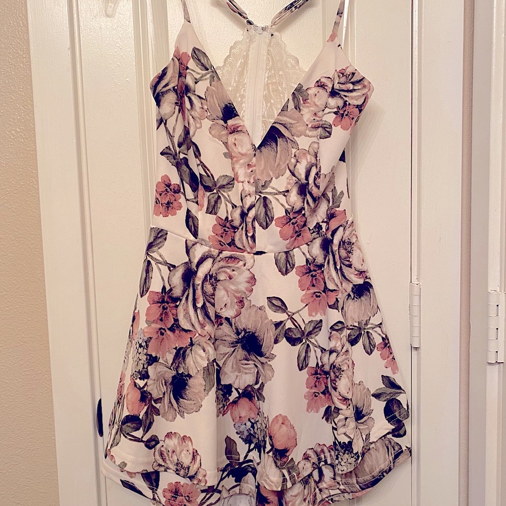 Floral Romper